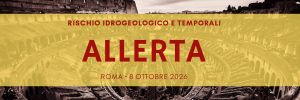 Il Colosseo di Roma sotto un cielo plumbeo durante l'allerta meteo gialla. Foto: Michal Huniewicz, CC BY 3.0, via Wikimedia Commons